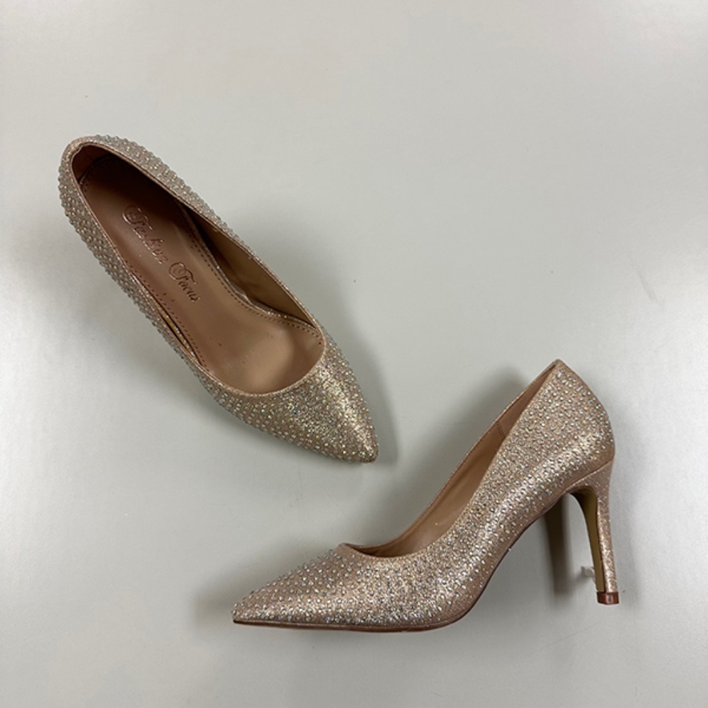 Dressy Heels from Fashion Focus - Vienna Nude